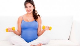 Active pregnant moms lead to healthier babies