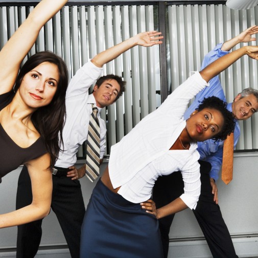 Workplace wellness programs gaining in popularity