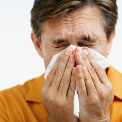 We get the flu less often than we think