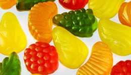 Are gummy bears healthier than fruit snacks?