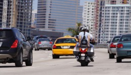 Is lane splitting safe for motorcycles?