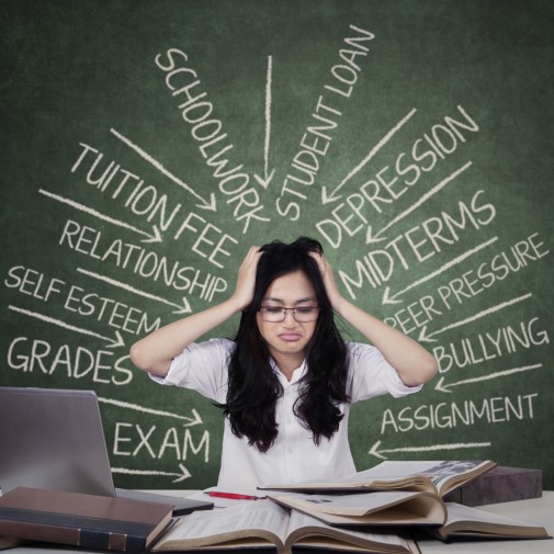 How college students can deal with anxiety