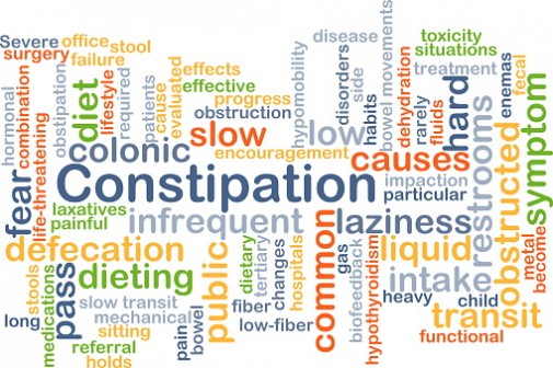 Constipation could lead to serious health problems