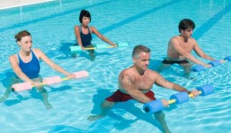 #FitnessFriday: Benefits of water aerobics