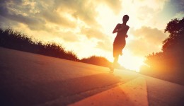 What do marathoners think about while running?