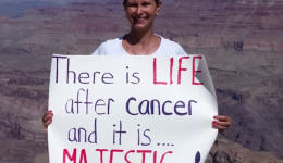 Gaile’s story: There is life after cancer