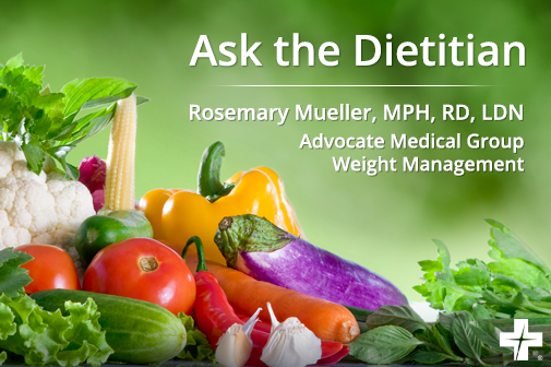 Your ‘Ask the Dietitian’ questions answered