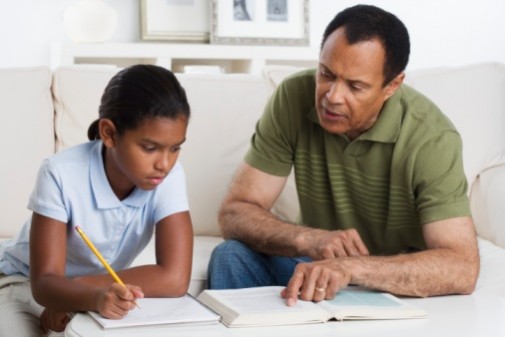 Create a homework friendly environment to help kids succeed