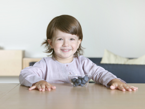 Blueberries may improve memory and concentration in kids