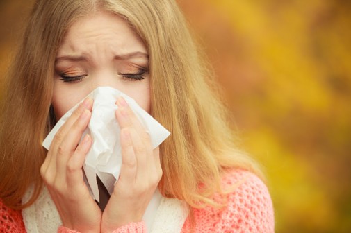 Get relief from fall allergies