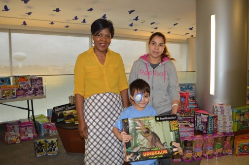 Hospital employee donates thousands of gifts to pediatric patients
