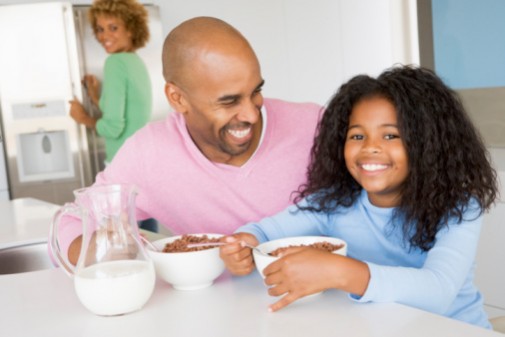 Teaching parents about breakfast boosts children’s nutrition, health