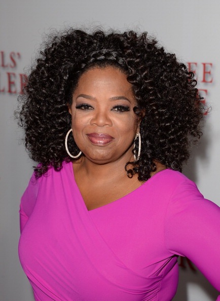 Oprah Winfrey taps into the emotional side of weight loss