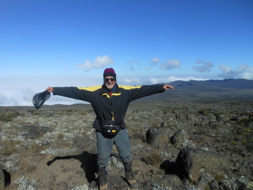 Heart patient stops at nothing to climb Mt. Kilimanjaro
