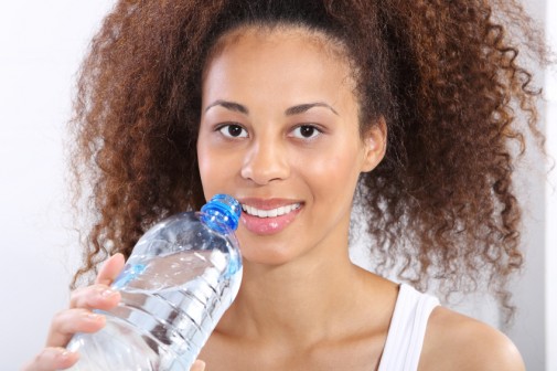 Drink more water to cut calorie consumption