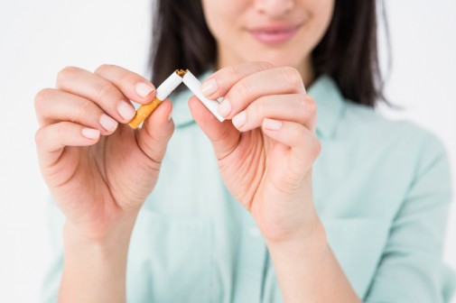 Smoking around your child could affect their health forever
