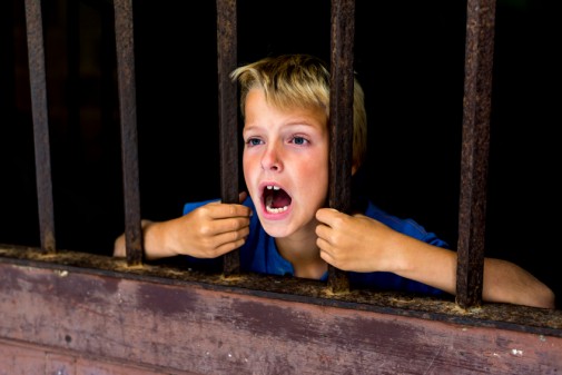 Are kids spending less time outside than prisoners?