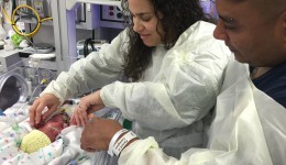 Having a premature baby in the NICU