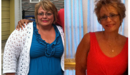 One woman’s journey to lose over 100 pounds