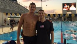 Michael Phelps, Katie Ledecky, Conor Dwyer: Dr. Cunningham has worked with them all