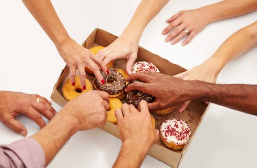 Is free food at work derailing your diet?