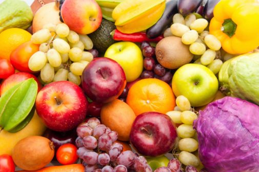 Can fruits and veggies make you happier?