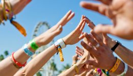 What’s living on your festival wristbands?
