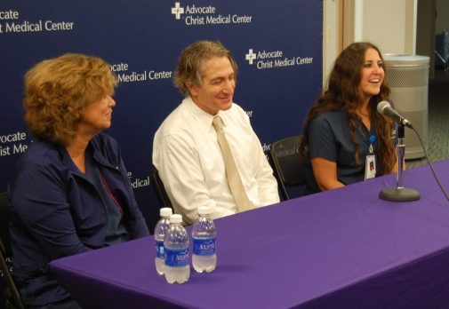 A decade later, doctor and nurse reunite with woman they saved