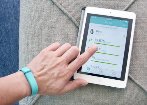 What happens when you take off your fitness tracker?