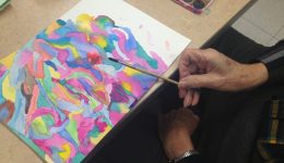 Can art therapy help those with early stage Alzheimer’s disease?