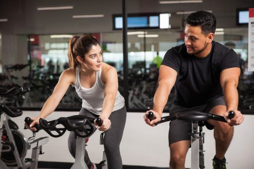 Improve your relationship at the gym?