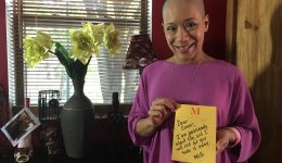 Chicago teacher’s breast cancer journey inspires students