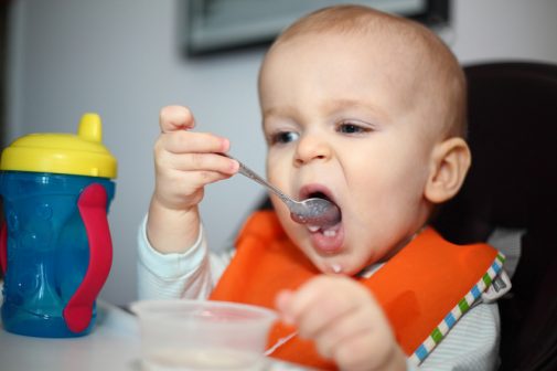 Be careful what you feed your toddler