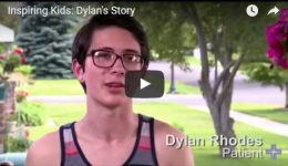 Inspiring kids: Dylan’s story