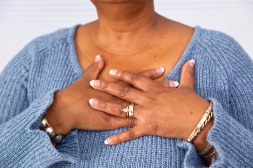 Does using this fashion accessory signal a risk for heart disease?