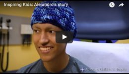 Inspiring kids: Alejandro’s story
