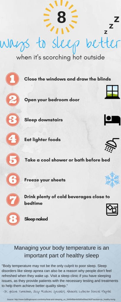 8 ways to sleep better in the summer   health enews