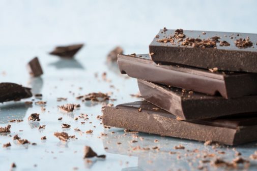 Does eating chocolate prevent this heart problem?