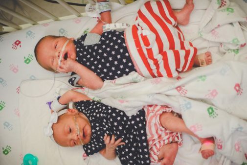 Featured Video: NICU babies celebrate the Fourth of July