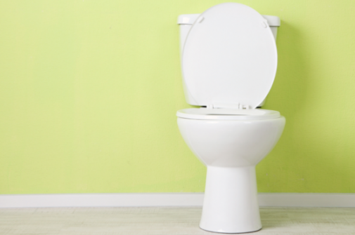 Why do you spend so much time on the toilet?