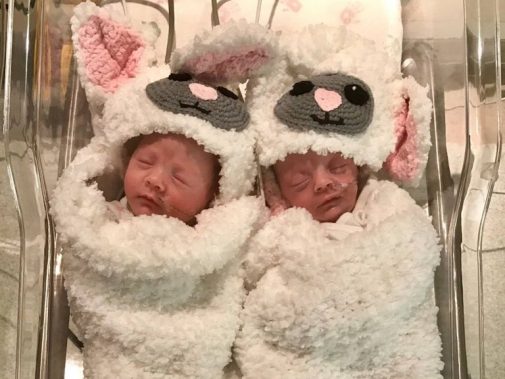 Hospitalized babies dress up for early Halloween celebration