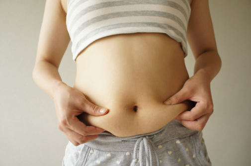 Here’s how to lose that “mummy tummy”
