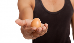 Eating egg whites? Here’s why “healthier” may be holding your muscles back