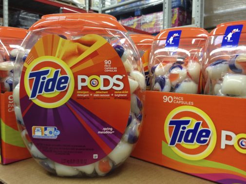 Why the viral “Tide Pod Challenge” is dangerous – and possibly deadly