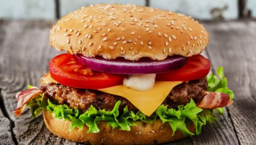 How to build a burger — the healthy way