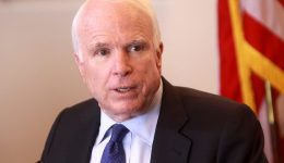 Senator John McCain dies after fight with aggressive brain tumor
