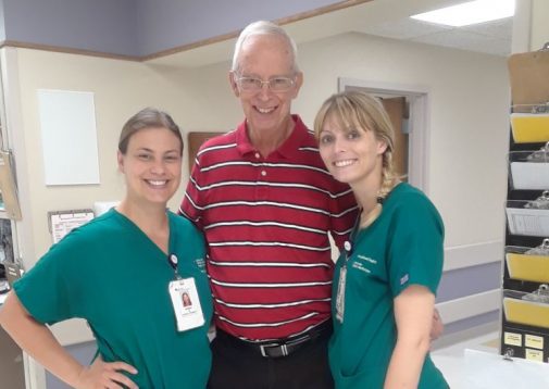 World Physical Therapy Day: A remarkable story about one patient’s return to normal life