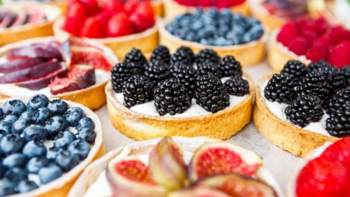 Featured Recipe: No-bake fruit tarts
