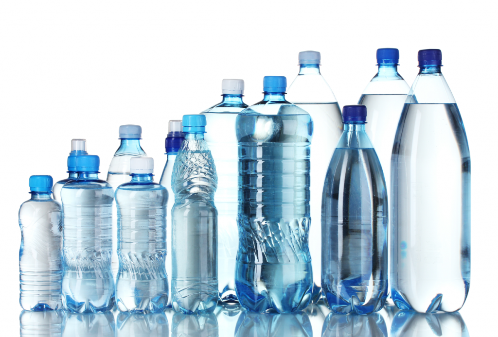 What's the difference between all these bottled waters?