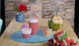 Recipe: Watermelon Coconut Protein Drink